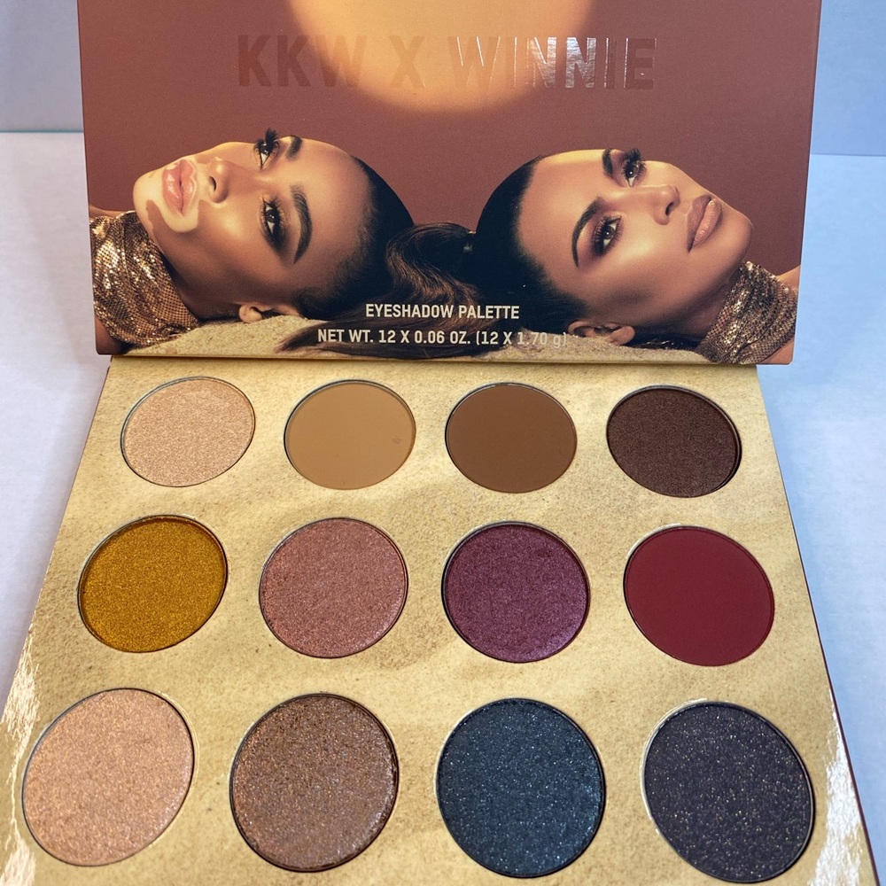 Kkw x Winnie Eyeshadow Palette